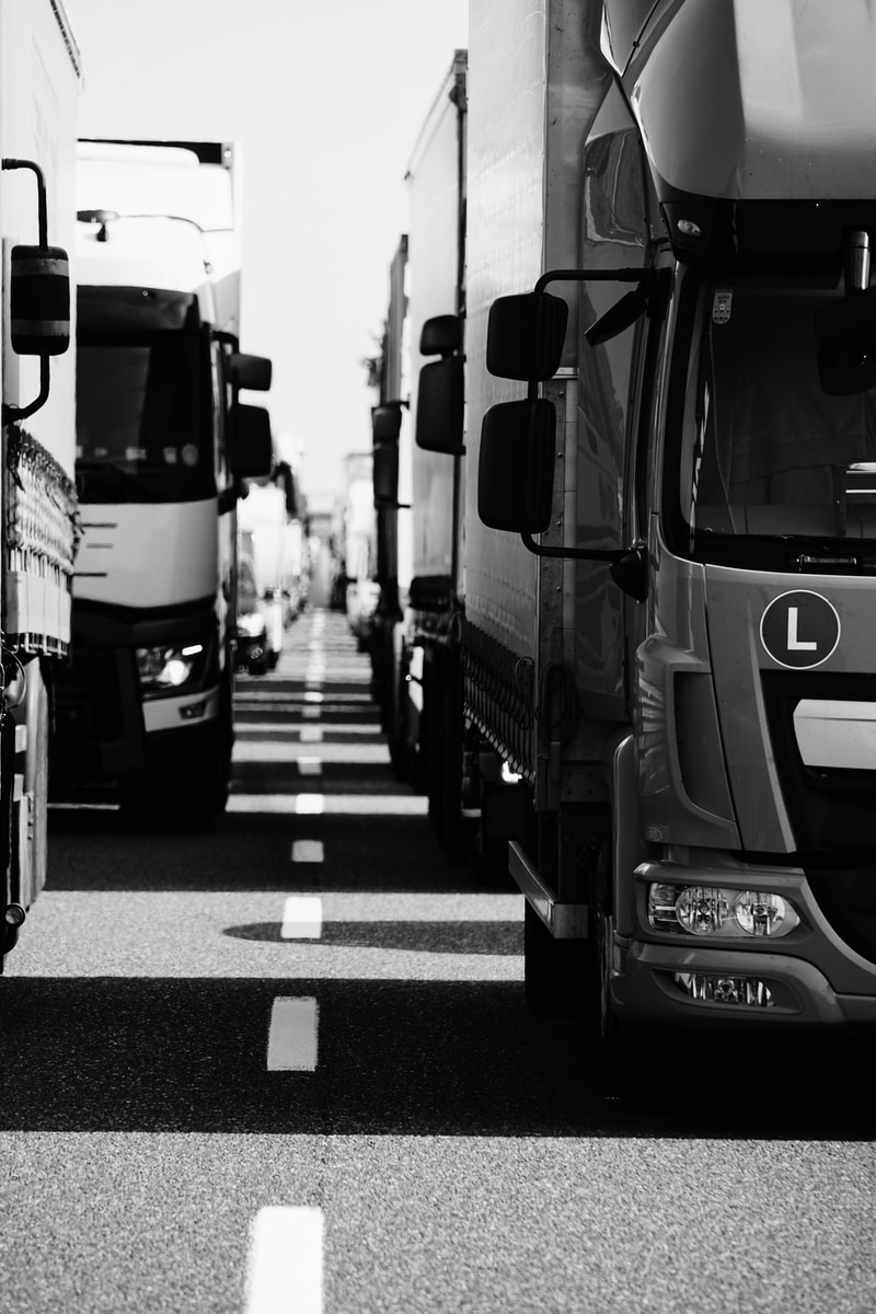 lastbilar yrkestrafiktillstånd gods yrkestrafik