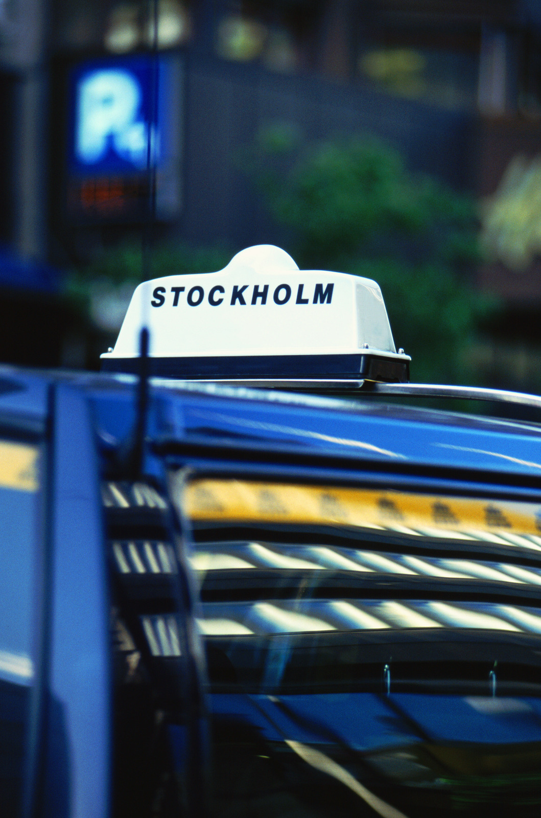 taxiförarlegitimation stockholm